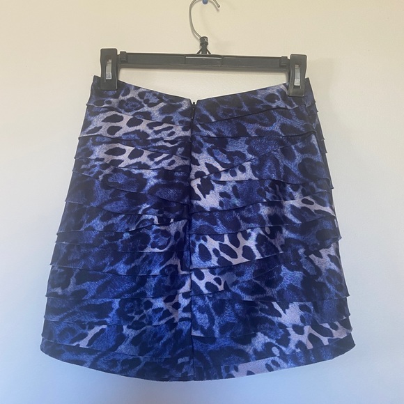 BEBE Animal Print Skirt - Picture 2 of 3